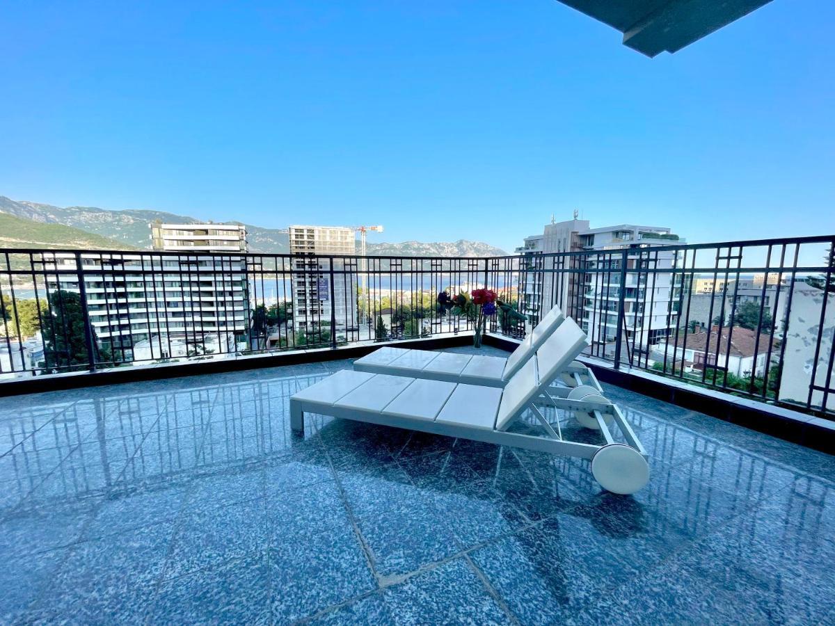 Sea View Apartments Milo Будва Екстериор снимка
