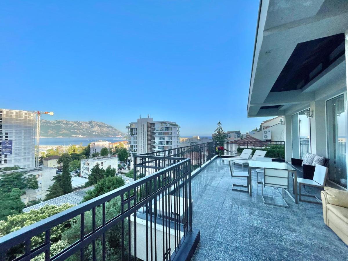 Sea View Apartments Milo Будва Екстериор снимка