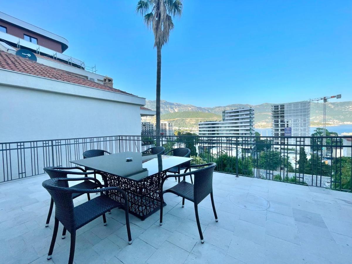 Sea View Apartments Milo Будва Екстериор снимка