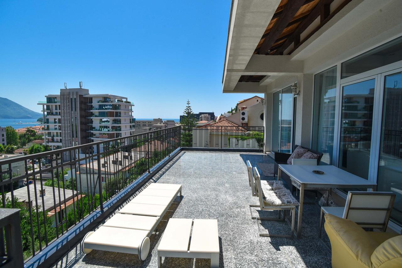 Sea View Apartments Milo Будва Екстериор снимка